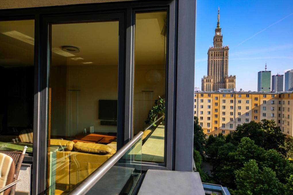 Inqse Warsaw Centre Leilighet Eksteriør bilde
